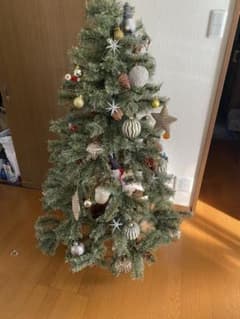 クリスマスツリー150センチのサムネイル