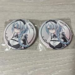 rurudo 綾里けいし カルネアデス くじ シアン 缶バッジ セット - メルカリ