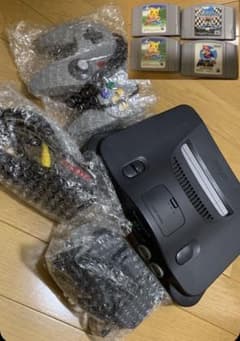 Nintendo ニンテンドー64のサムネイル