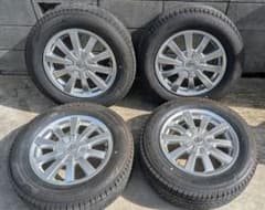 BLIZZAK VRX3 205/65R16 ホイールセット25年製 バリ溝 BLIZZAK VRX3 205/65R16 ホイールセット25年製 バリ溝 - メルカリ
