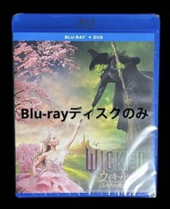 위키드 두 사람의 마녀 Blu-ray 블루레이 디스크만