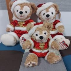 ダッフィー クリスマス ぬいぐるみ 3点セット - メルカリ