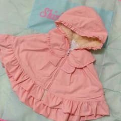 chicchi様専用 《新品タグ付》80～90シャーリーテンプル ポンチョ☆のサムネイル