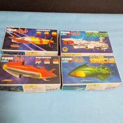 バンダイ 宇宙戦艦ヤマト メカコレクション 4種セットのサムネイル