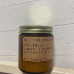 (新品値下げ) GOLDEN COAST / SOY CANDLEのサムネイル