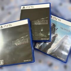 PS5 ファイナルファンタジー7 リバース　インターグレード　クライシスコアのサムネイル