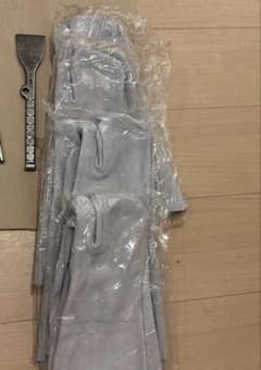 溶接用革手4双　スパッタトリのサムネイル