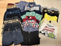 男の子　洋服まとめ売り