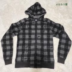 stussy 総柄ジップアップパーカー　Lサイズ　　正規品　ステューシーフーディのサムネイル