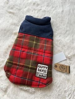 新品D'schat犬服ベストのサムネイル