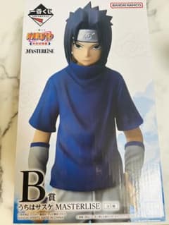 [신품·미개봉] 이치 반 쿠지 NARUTO B상 우치하 사스케 피규어