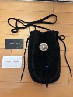 極美品 ゴローズ 巾着ポーチ Lサイズ フラワーコンチョカスタム goro’s 極美品 ゴローズ 巾着ポーチ Lサイズ フラワーコンチョカスタム goro's