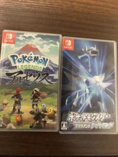 ポケットモンスター アルセウス、ブリリアントダイヤモンドのサムネイル