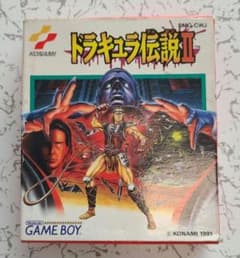 ゲームボーイ ドラキュラ伝説Ⅱ 箱 説明書付き - メルカリ