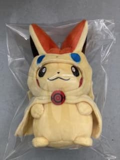 ポケモン ピカチュウ ビクティニ ポンチョ ぬいぐるみ ポケモン ピカチュウ ビクティニ ポンチョ ぬいぐるみ - メルカリ