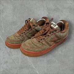 a bathing ape】 00s TWEED Bapesta 27cm - メルカリ