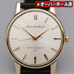 P*T様 【OH済み】セイコー ロードマーベル② 手巻時計 15027 SD ア OH済み】セイコー ロードマーベル 手巻き時計 15027 SD アンティーク