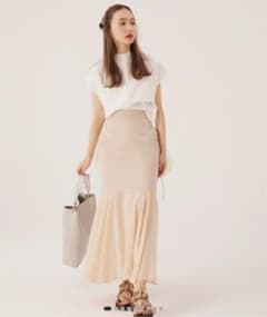 RANDEBOO Mermaid chiffon long skirtのサムネイル
