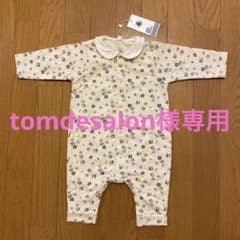 【未使用品】プチバトー　花柄ロンパース　petit bateauのサムネイル