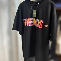 FRIENDS VLONE Tシャツ L ブラック paledusk - メルカリ