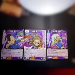 이나즈마 일레븐 TCG 부동 귀신 사쿠마 3장 세트