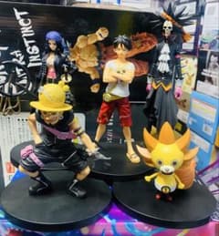 ワンピース フィギュア 5体セットのサムネイル