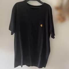 Carhartt Tシャツ ブラック Sサイズ　カーハート　古着のサムネイル