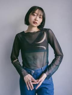 未着用美品】sahara シアートップス 04Crescent - メルカリ
