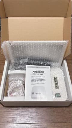 【未使用品】電子水生成器 AREE （アレー333）ホワイトのサムネイル