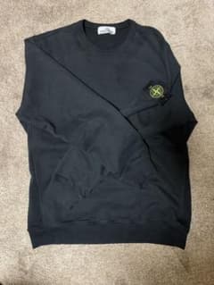 STONE ISLAND ストーンアイランド スウェット 黒 ワッペンのサムネイル