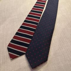 【アメリカ製】Brooks Brothers ネクタイセット シルク製のサムネイル