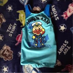 美品♥　アンパンマン水着　80㌢のサムネイル