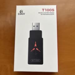 CooV T100S コントローラアダプタ PS4/Switch/PC対応のサムネイル