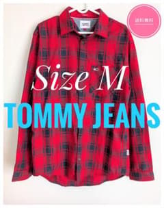 TOMMY JEANS トミージーンズ チェック柄 長袖シャツのサムネイル