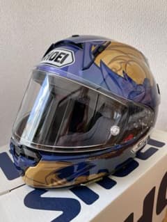 SHOEI X-Fifteen マルケス タイ Mサイズ 中古 x-15のサムネイル