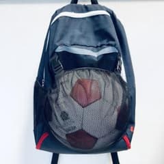 UMBRO リュックサック サッカー キッズ ジュニアキッズデザイン賞