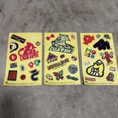 Splatoon 2 Sticker Set (3 stickers)