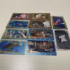 ディズニーストア カードステッカー セットのサムネイル