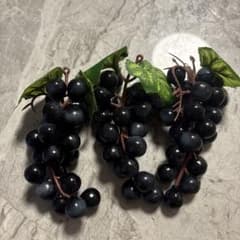 フェイクグリーン ぶどう 房 3個セットのサムネイル