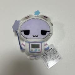snackanimals マスコットキーホルダー うちゅうのたび 宇宙服のサムネイル
