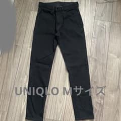UNIQLO スキニーパンツ　ウエスト紐有りのサムネイル