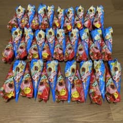 【最終値下げ】ジャイアントカプリコ　いちご/ミルク　各25本　計50本 最終値下げ】ジャイアントカプリコ いちご/ミルク 各25本 計50本