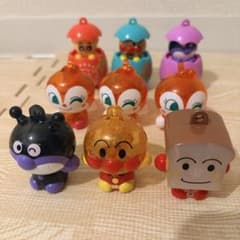 アンパンマン ガチャ 9体セットのサムネイル