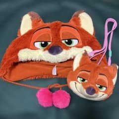 ディズニー ズートピア ニック ファンキャップ ショルダーバッグ　ポシェットのサムネイル