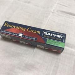 サフィール　カラー補修クリーム　No.01 ブラック 新品のサムネイル