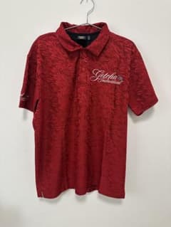 Gotcha Individual ポロシャツ レッド Gotcha Individual ポロシャツ レッド - メルカリ