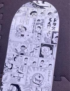 藤子F不二雄 FABRICK ドラえもん 漫画 総柄 スケートデッキ/スケボーE 藤子F不二雄 FABRICK ドラえもん 漫画 総柄 スケートデッキ/スケボーE