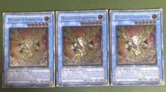 遊戯王 神光の宣告者 英語版 1st レリーフ3枚 TSHD-EN039 - メルカリ