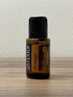 doTERRA オレンジ15ml 新品未開封 ドテラ - メルカリ
