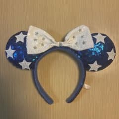 【ディズニーカチューシャ】スパンコールカチューシャのサムネイル